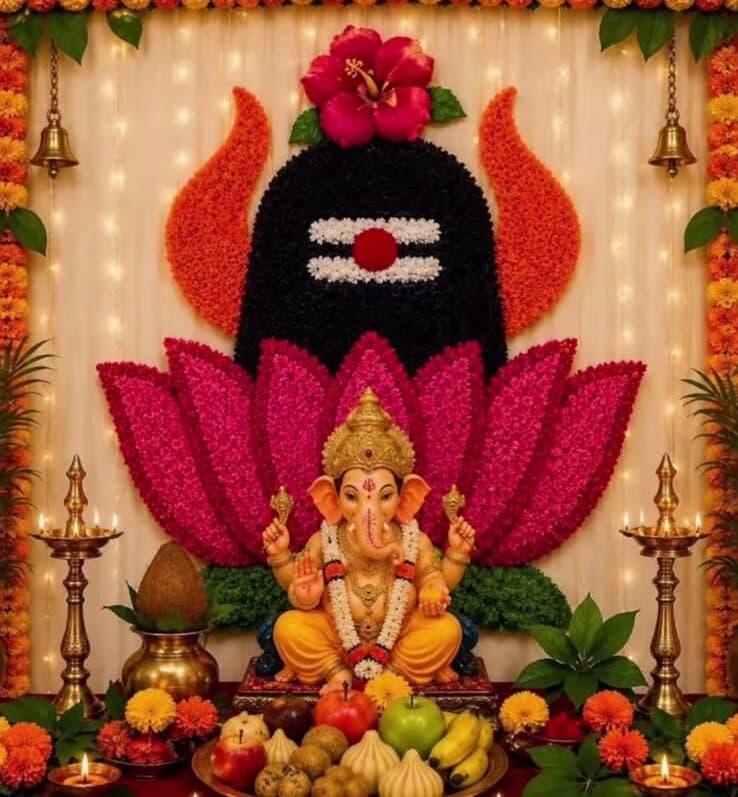 Lotus Bliss Backdrop